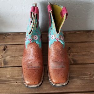Ariat Sugar Skull Cowgirl Boots